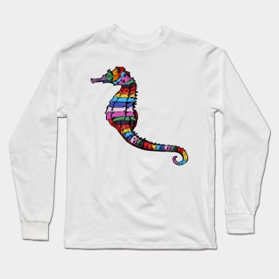 I swim to my own tune! :o) Long Sleeve T-Shirt